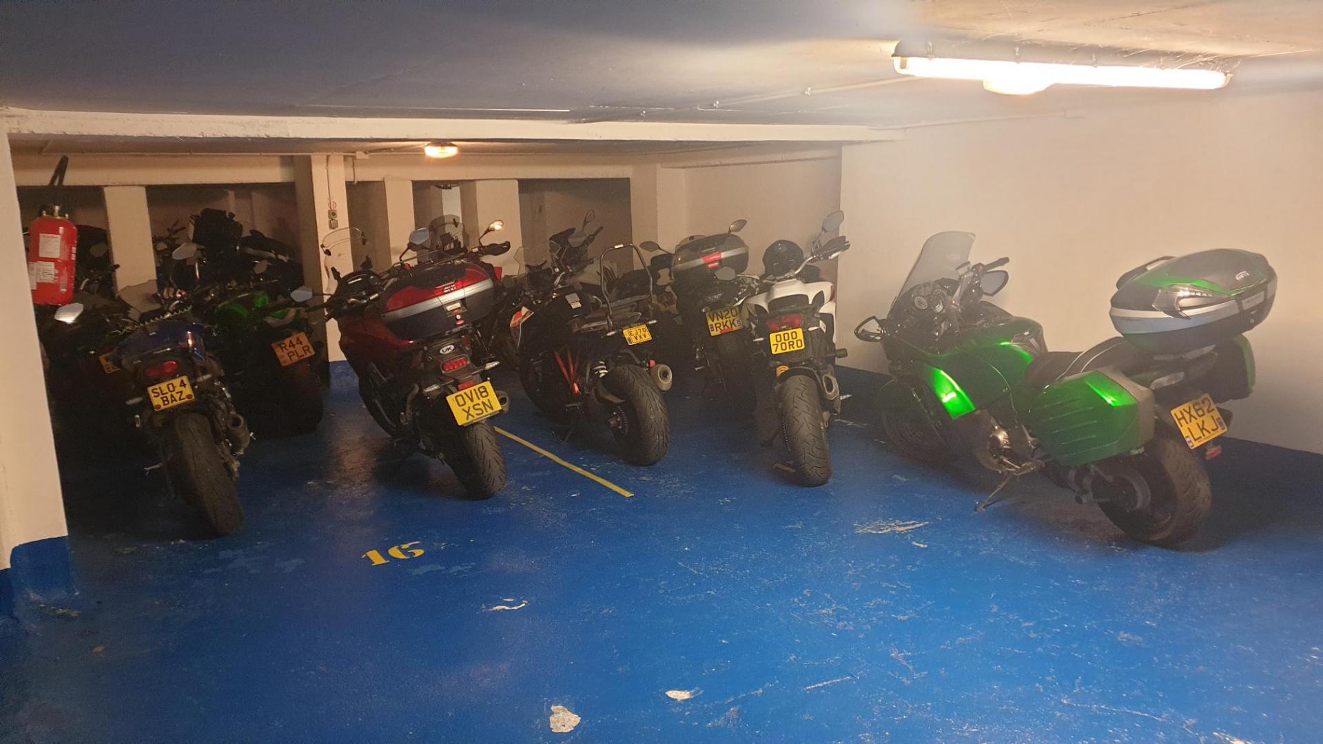 Bikers au Chambord