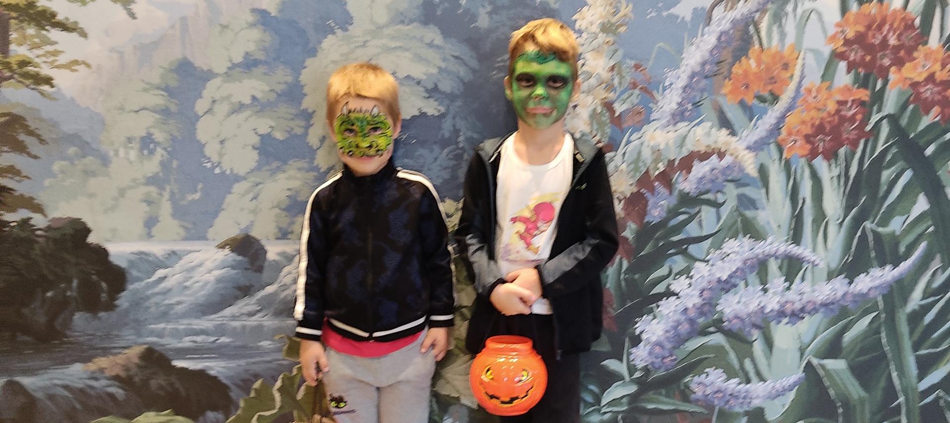 Halloween est de retour!