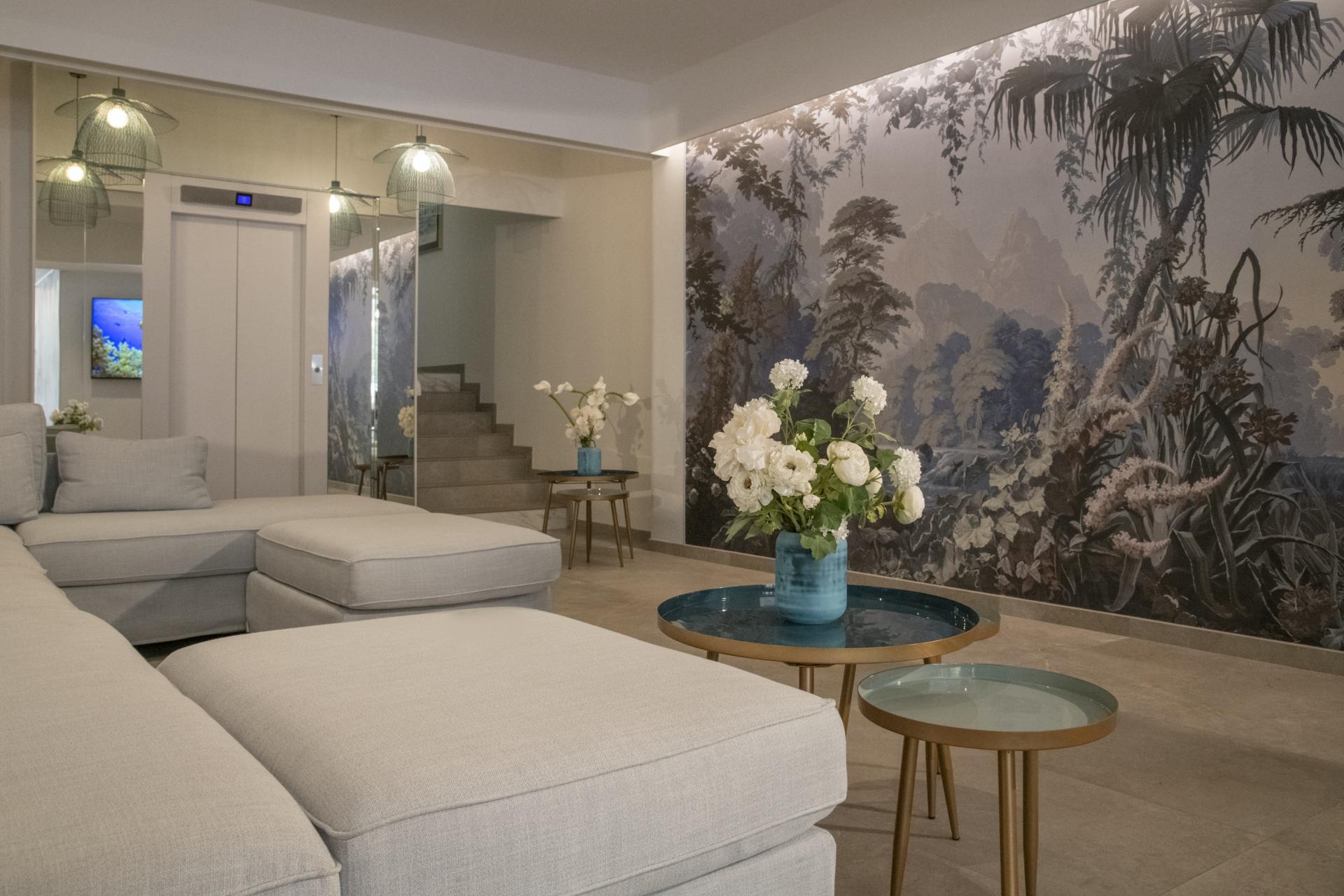 Hotel Chambord - Lobby